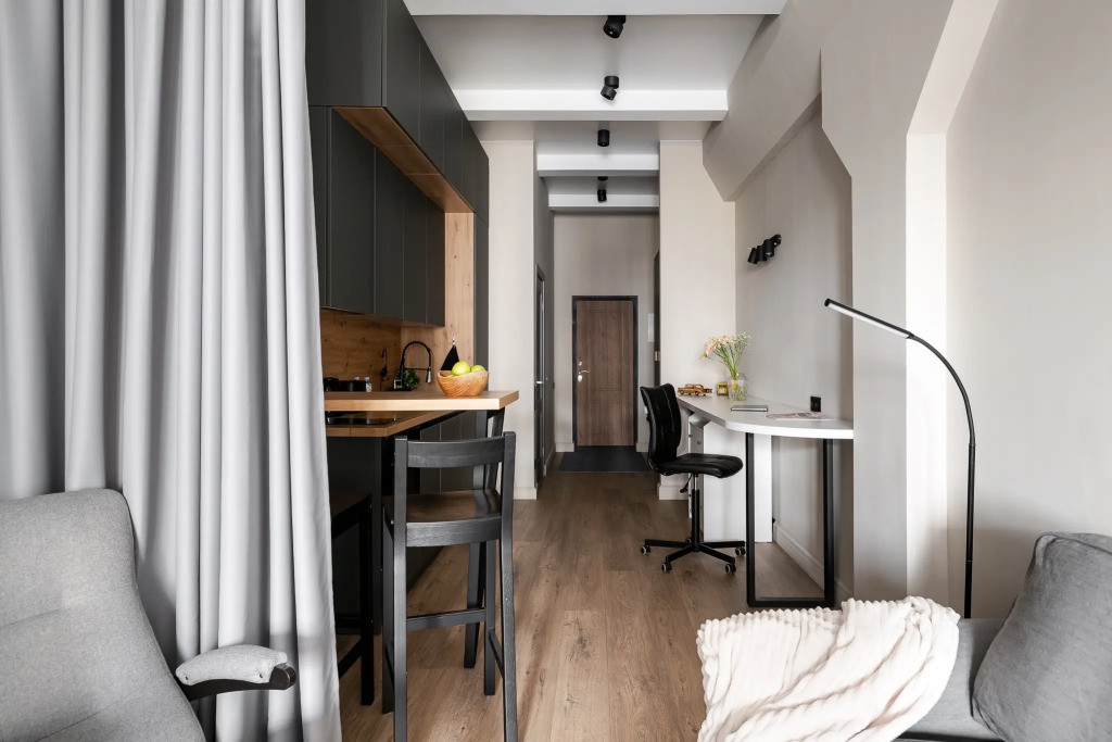 Апартаменты Студия в ЖК  Red Star Loft