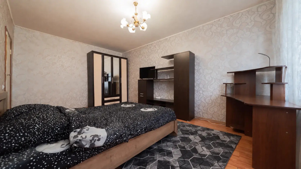 Квартира 1-к., 32 м², 1 кровать