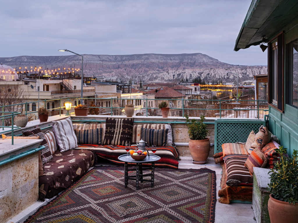 Отель Heybe Hotel