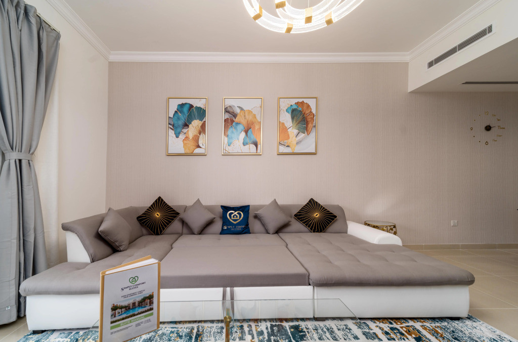 Апартаменты globalstay на берегу моря на Палм Джумейра c частным пляжем