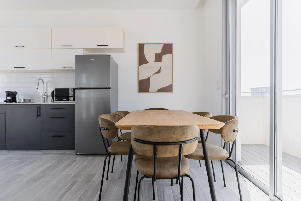 Апартаменты Blueground at Florentine Penthouse 3 Balconies ID21