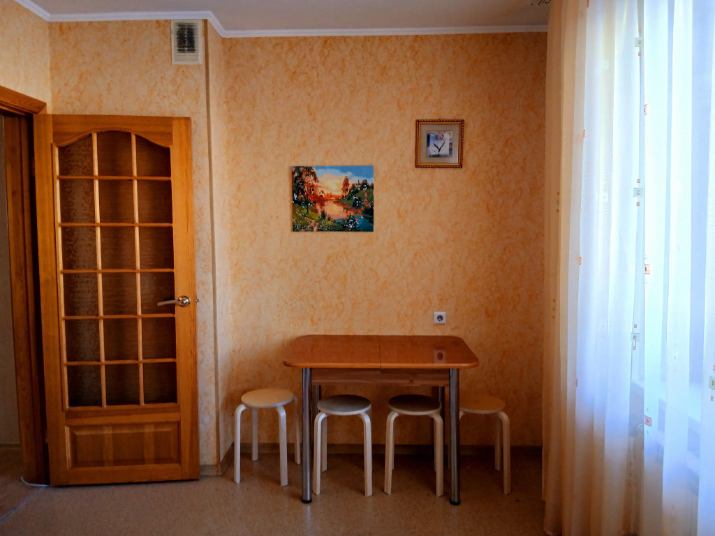 Квартира большая и уютная