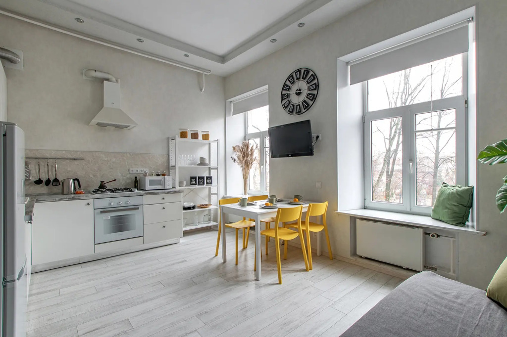 Апартаменты Евродвушка Piter Apartments на Лиговском
