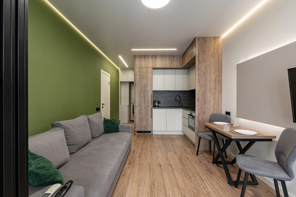 Апартаменты Mira Sky Green