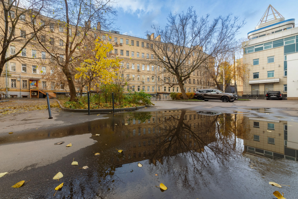 Квартира студия 15 м² 1 кровать