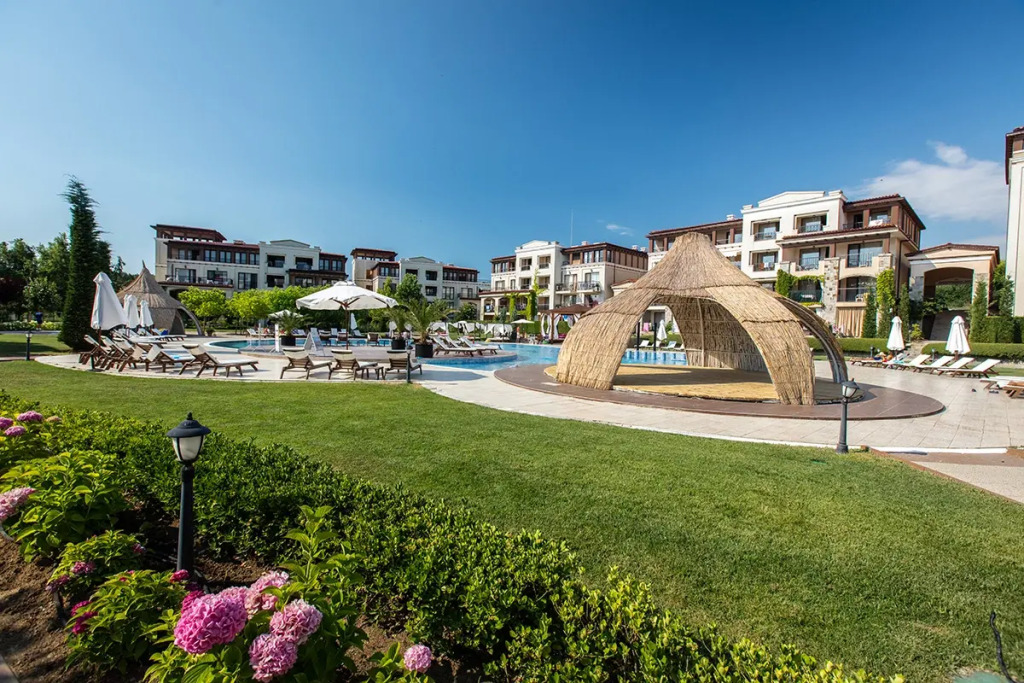 Отель Paradise Dune and Gardens Green Life