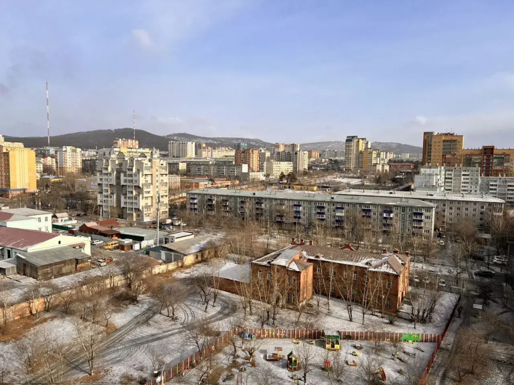 Квартира Уютнaя oднокoмнатная квартиpа в Читe