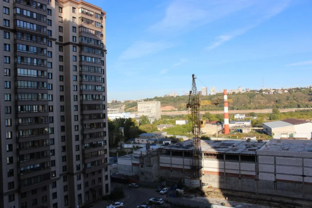 Квартира студия Над Окой