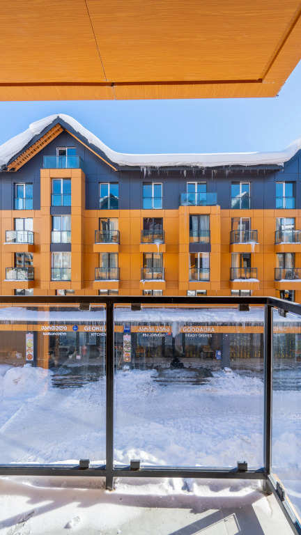 Апартаменты Nordic color studio New Gudauri F1 near main ski lift