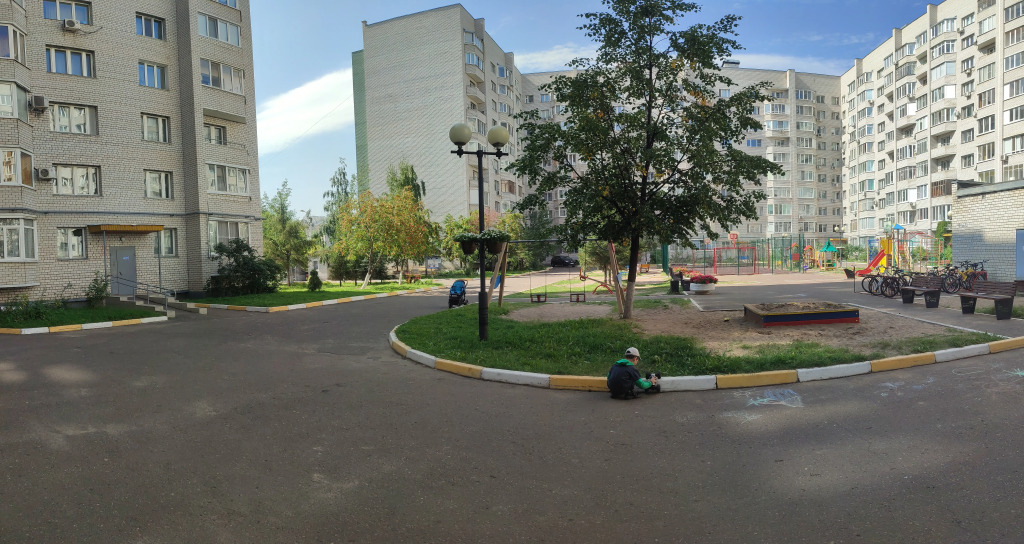 Квартира уютная