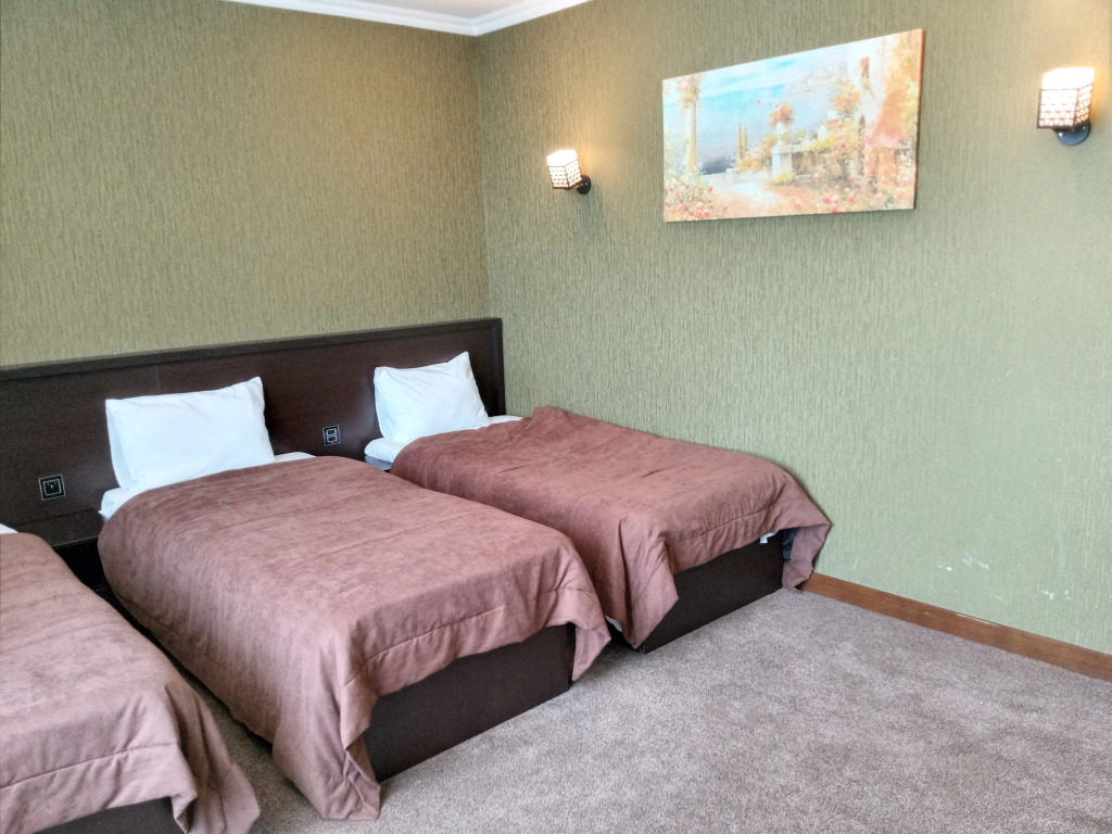 Отель Caspian Business Hotel and SPA
