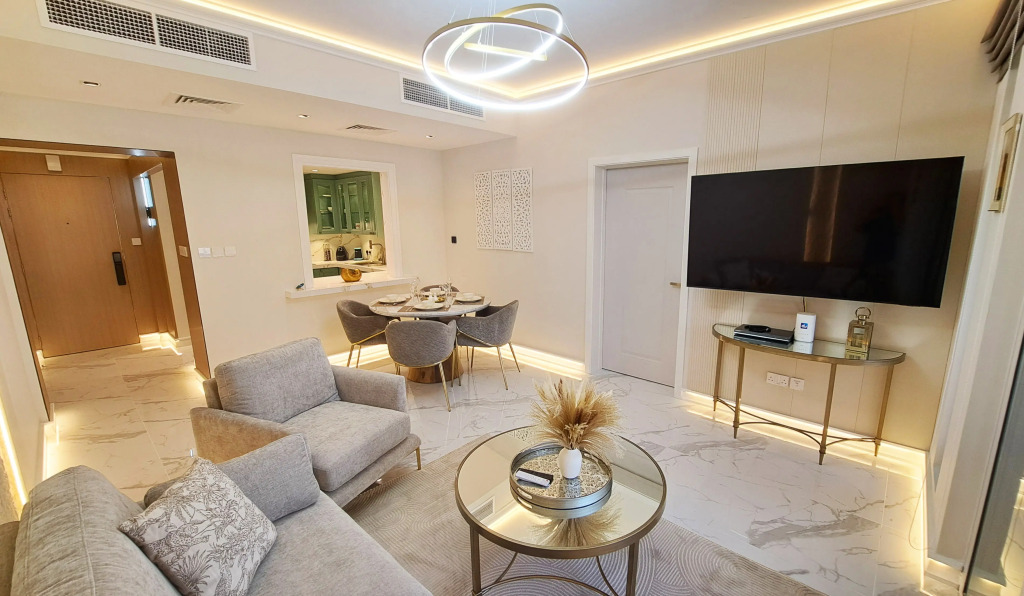 Апартаменты Palmbay 2BR Burj Khalifa view