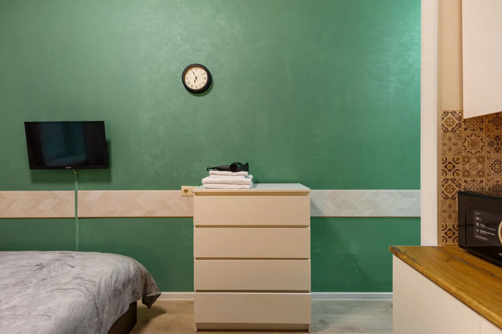 Квартира Green студия N4