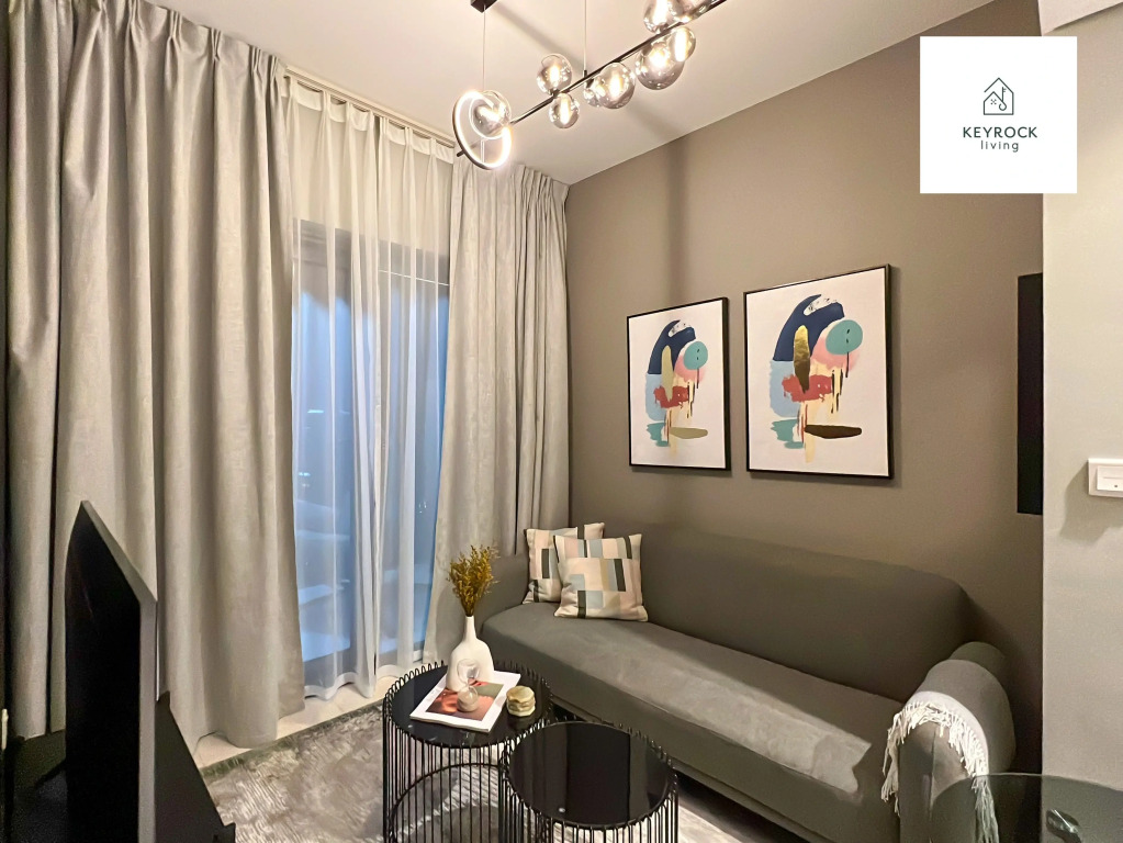 Апартаменты Keyrock Living 20th Floor Comfort at Zada