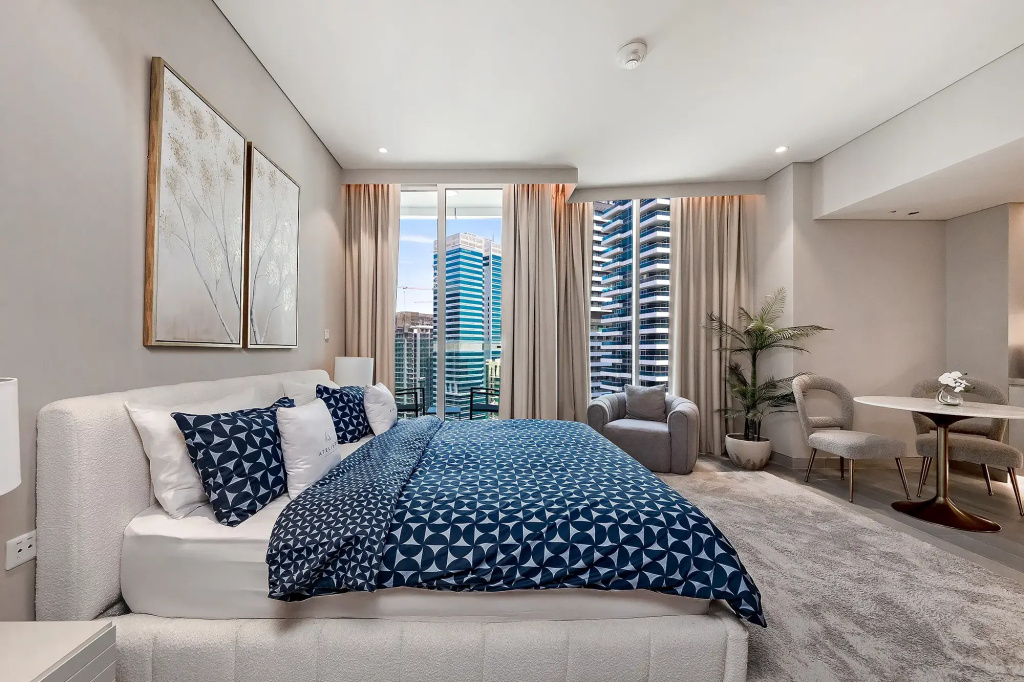 Апартаменты Perfect Studio at Marina Star with City View