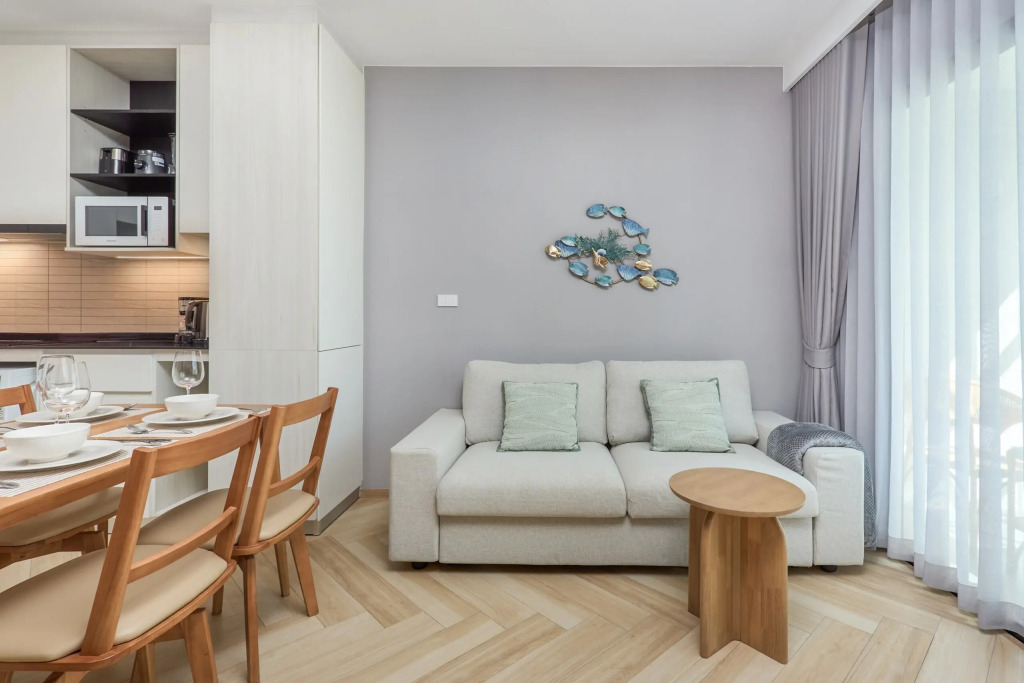 Апартаменты Title Legendary 1 bedroom A512
