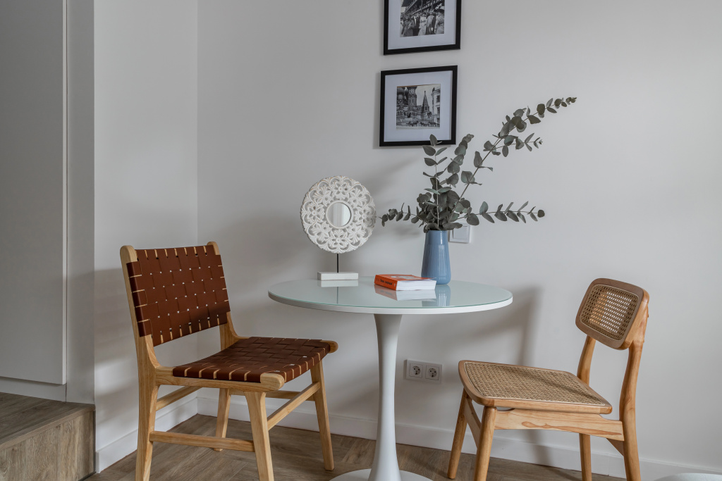 Квартира Moscow Deluxe Apartments Cozy studio
