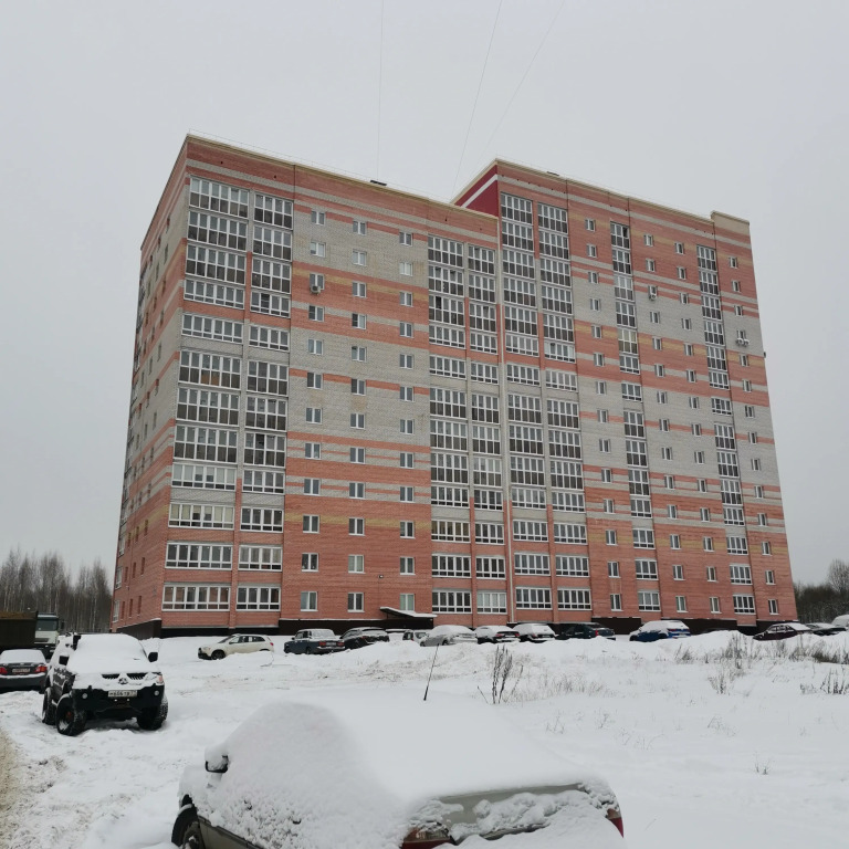 Апартаменты Живи Уютно в новом доме