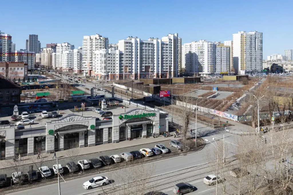Квартира Этажидейли 1-к на 8 марта 167