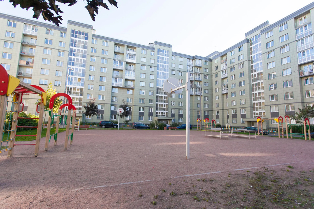 Квартира в современном ЖК Славянка, рядом с городом Пушкин