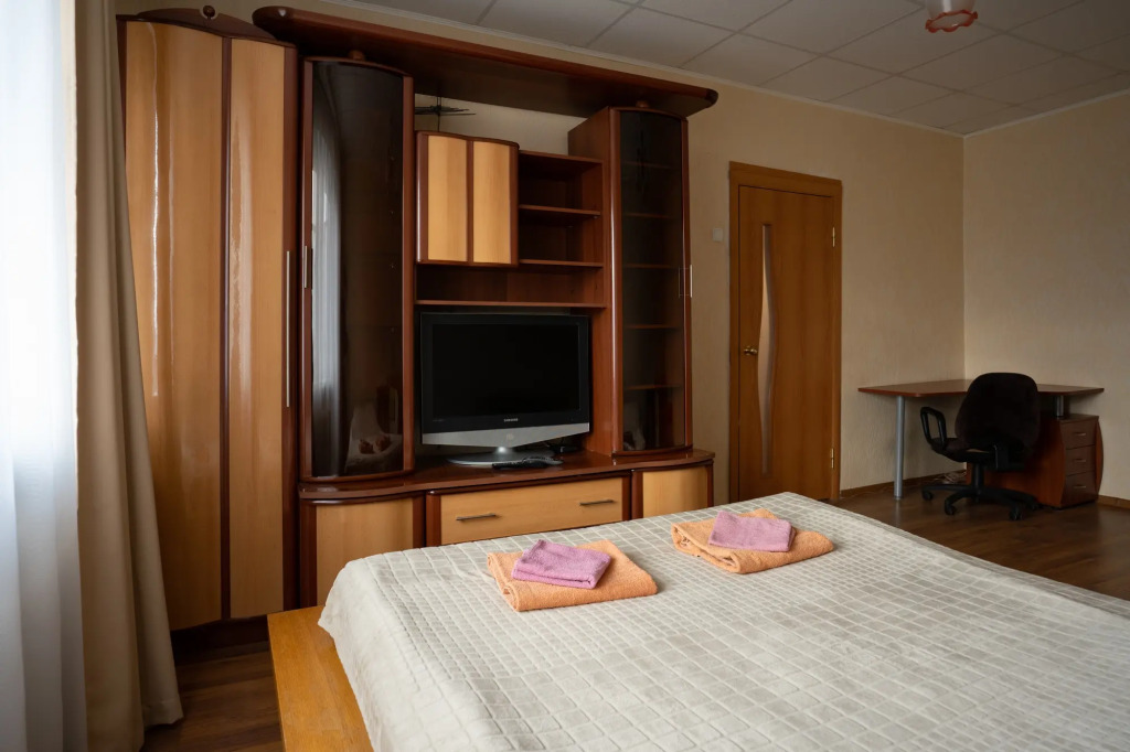 Апартаменты Right Room на Знаменской 21 вид на реку