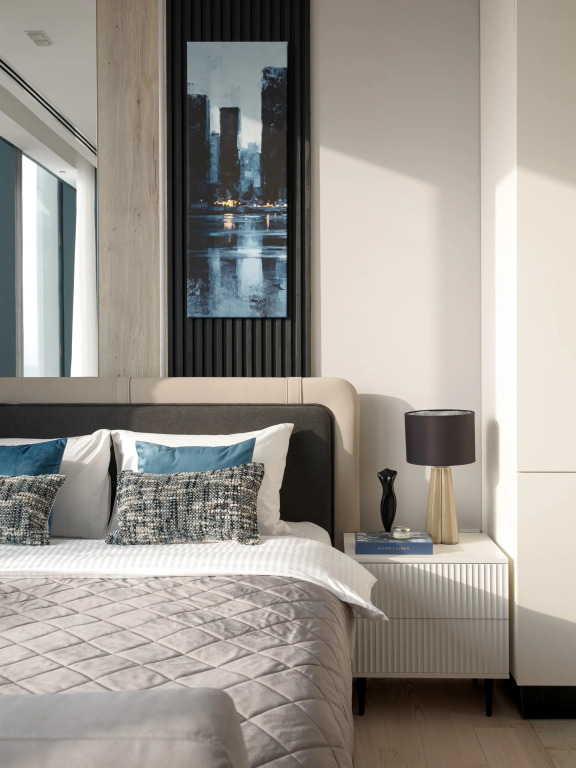 Квартира GM Apartments в Moscow City c панорамным видом