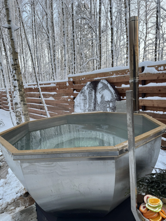 Частный дом в Рузе