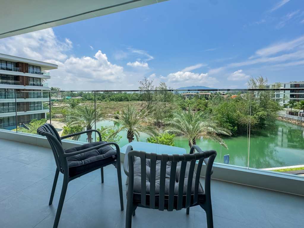 Квартира Bright 1BR Kora 200m to Beach Resort Pools & Gym