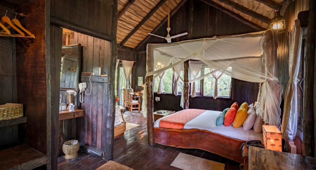 Жилое Помещение Pugdundee Safaris - Tree House Hideway