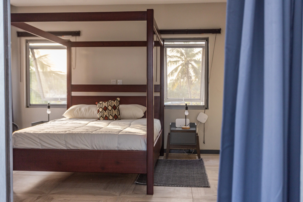 Отель Serenity Residences & Spa, Kokrobite Beach