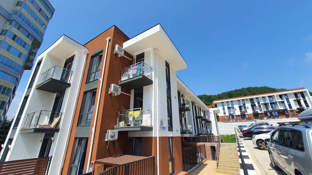 Апартаменты Уютная студия ЖК Касабланка 298в3 от HomeHotelSochi