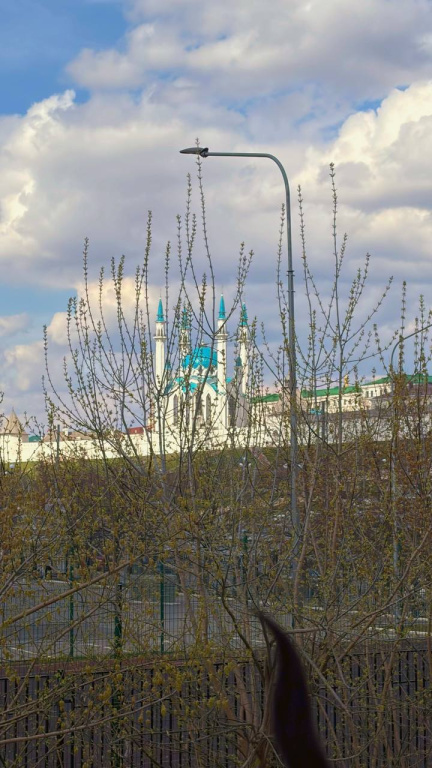 Квартира в центре с видом на Кремль