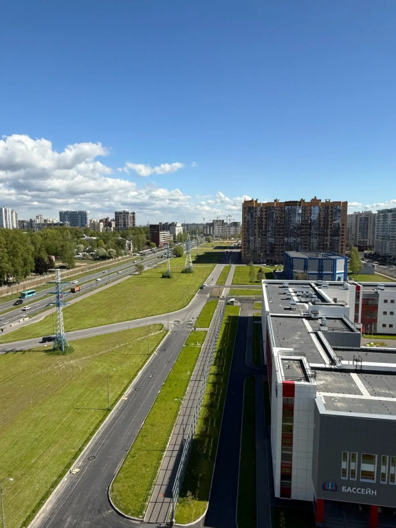 Квартира с отдельной спальней