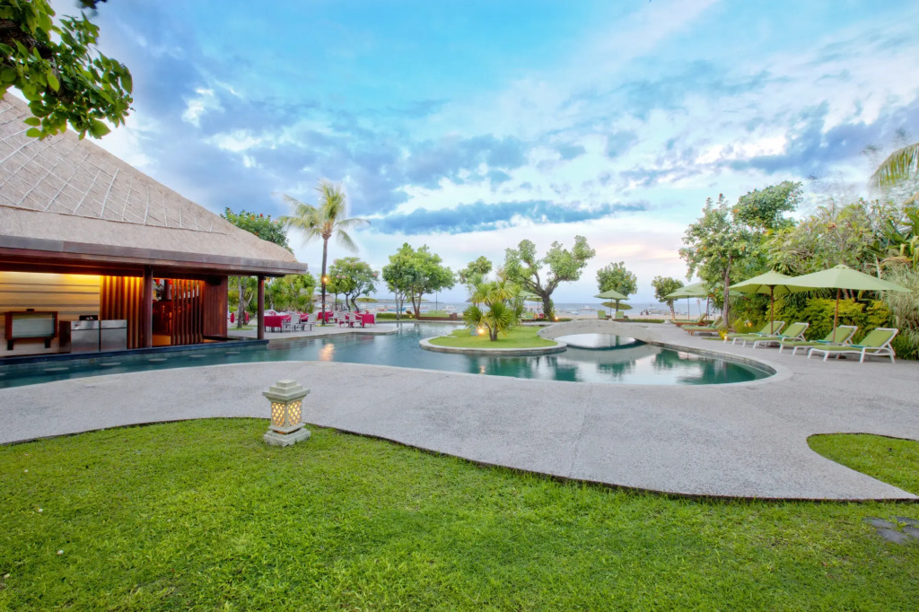 Отель The Tanjung Benoa Beach Resort