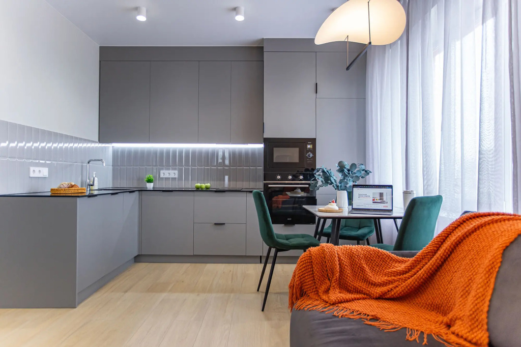 Квартира Просторная TopHouse Для Большой Семьи