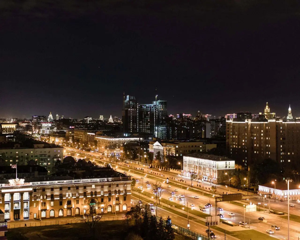Хаятт Ридженси Москва Петровский Парк