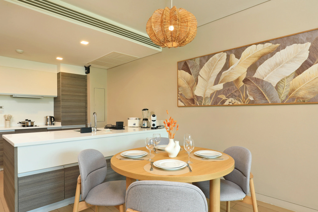 Апартаменты 1BR Laguna Loft Bangtao вид на бассейн | CapitalPro