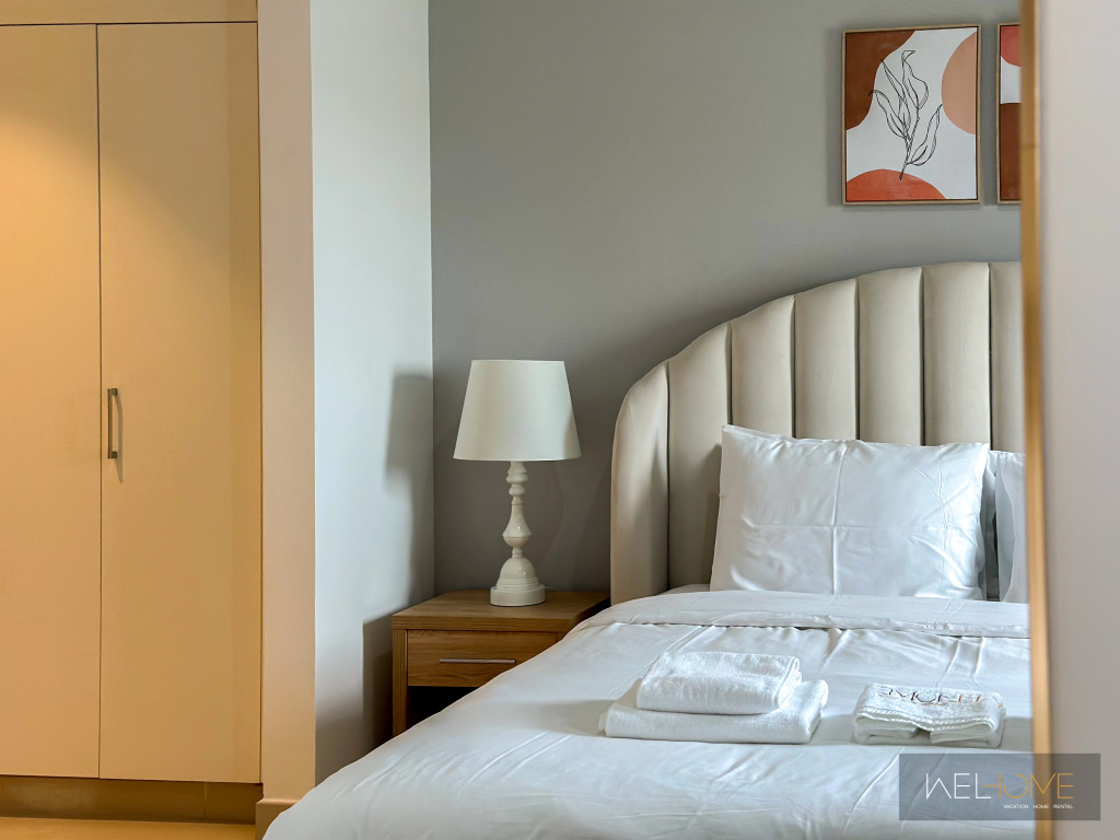 Апартаменты WelHome - Prime 1BR Apartment at Oia Residence