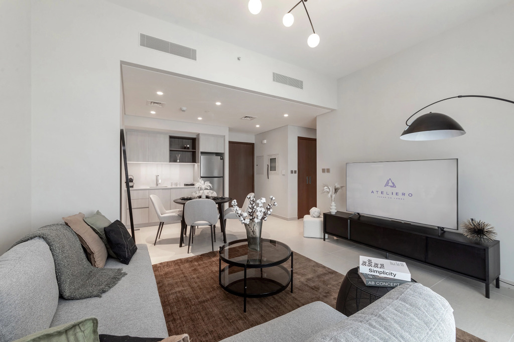Апартаменты Luxury 1BR at Vida Residences