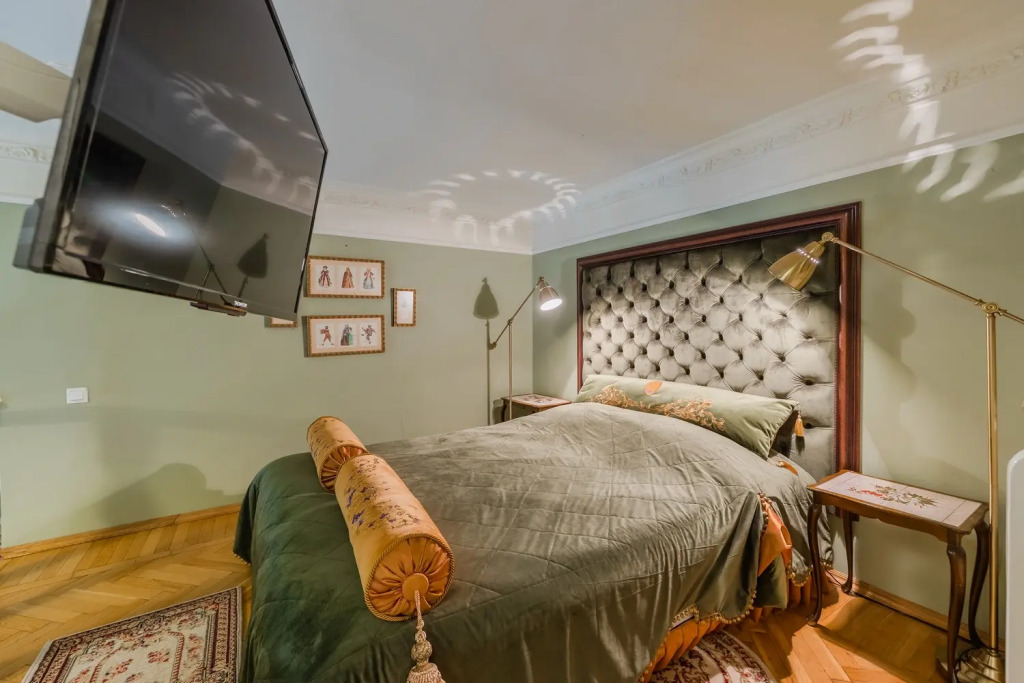 Апартаменты Vintage Apartment Marsovo Pole 3