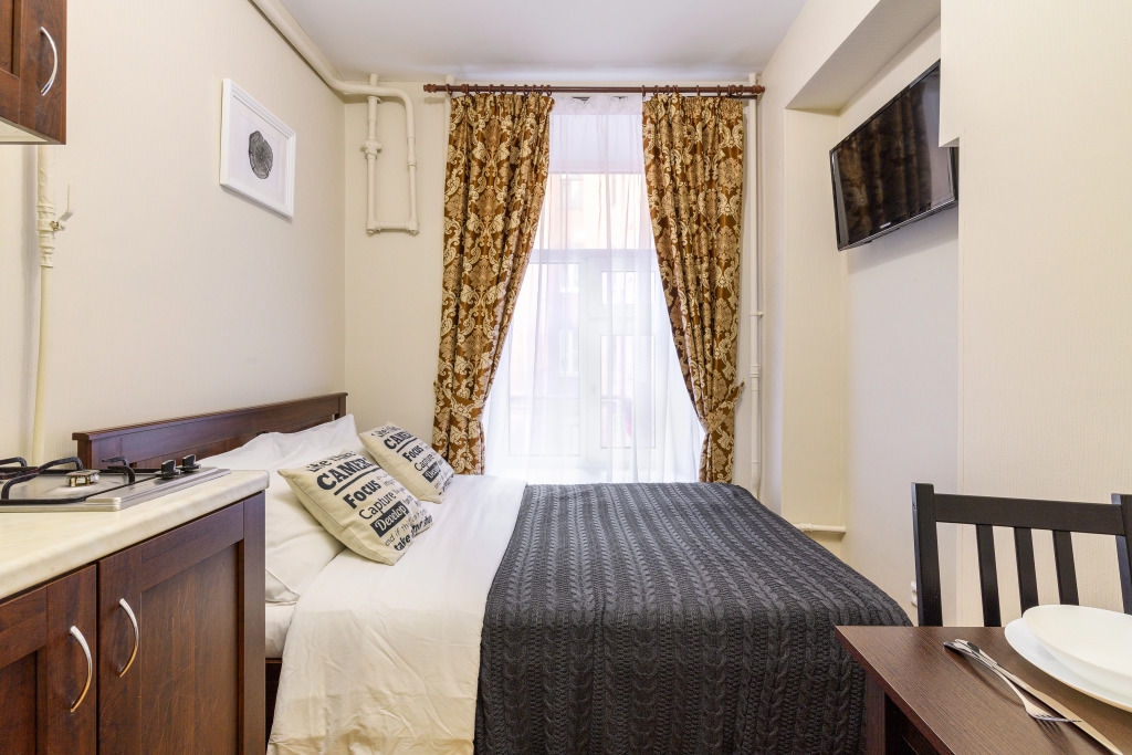 Апартаменты Sergeew Apartments у метро Василеостровская