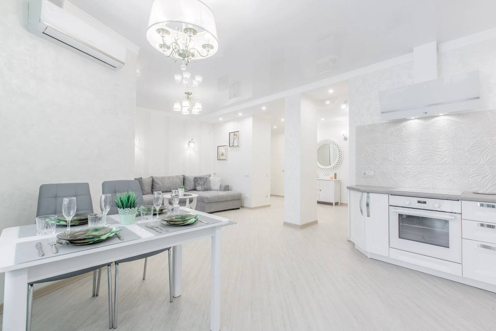 Апартаменты Lux Minsk Apart c 2 Спальнями
