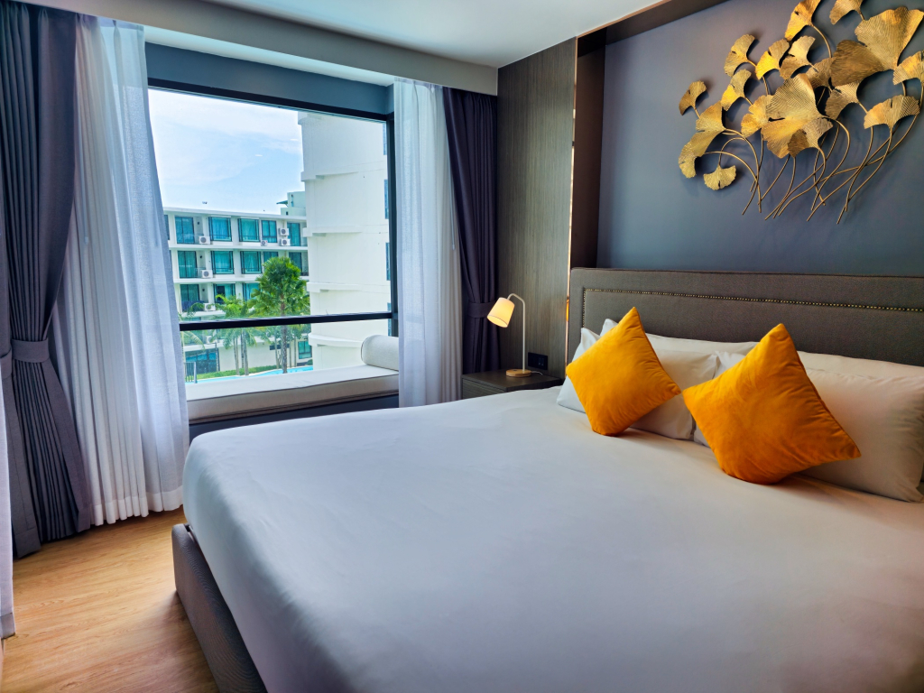 Квартира new 2 bdr 73 Sq.m in 5* Hotel