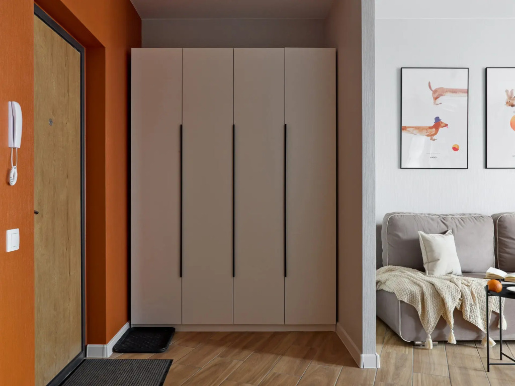 Квартира RoomyRoom Рыжий Фрукт у Метро Пионерская