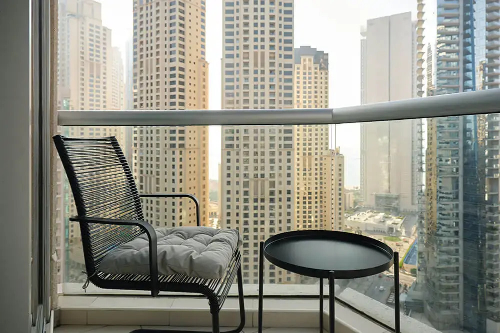 Апартаменты 1br Bonaire Tower Dubai Marina
