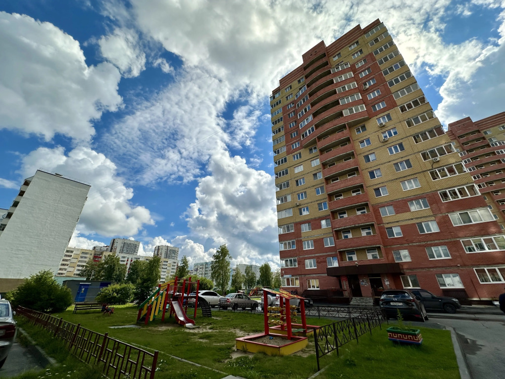 Квартира в новостройке рядом с Храмом Вознесения Господня