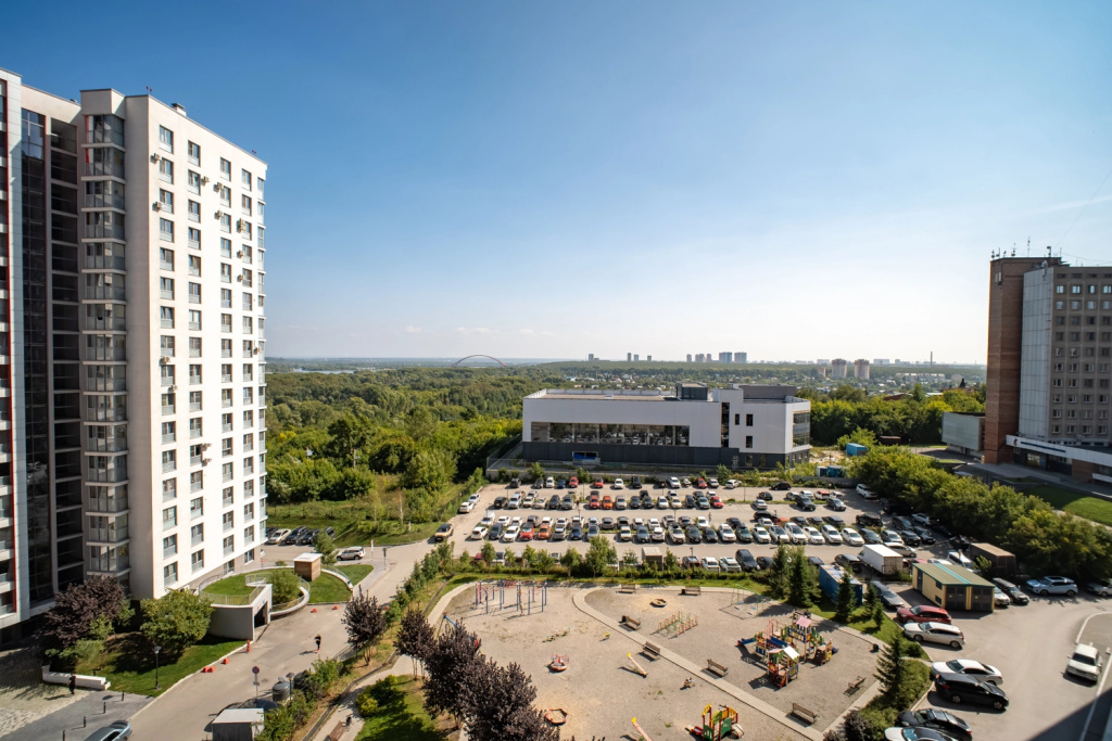 Квартира Новая для 4 гостей метро Студенческая ЛДС Сибирь