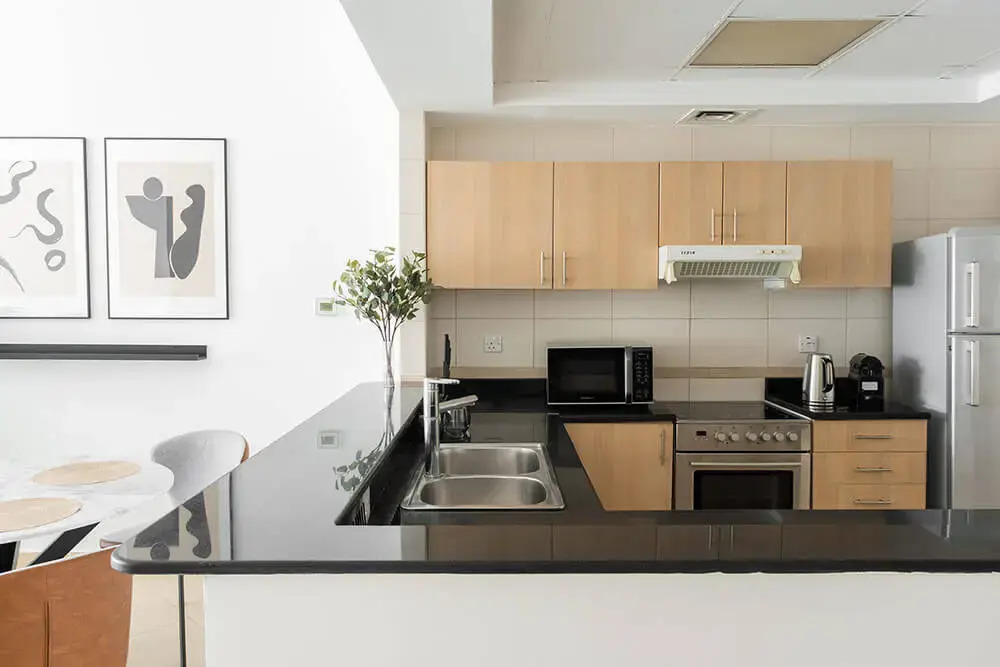 Апартаменты 1Br Apartment, Concorde Tower, JLT