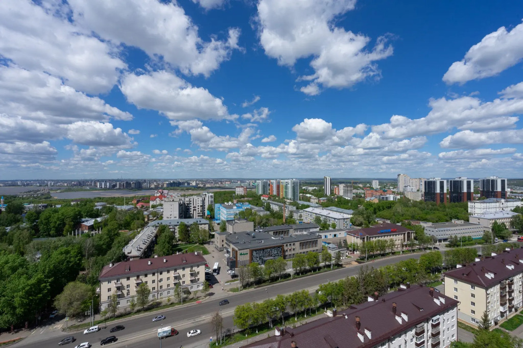 Апартаменты Soul of Kazan Colorful Dream