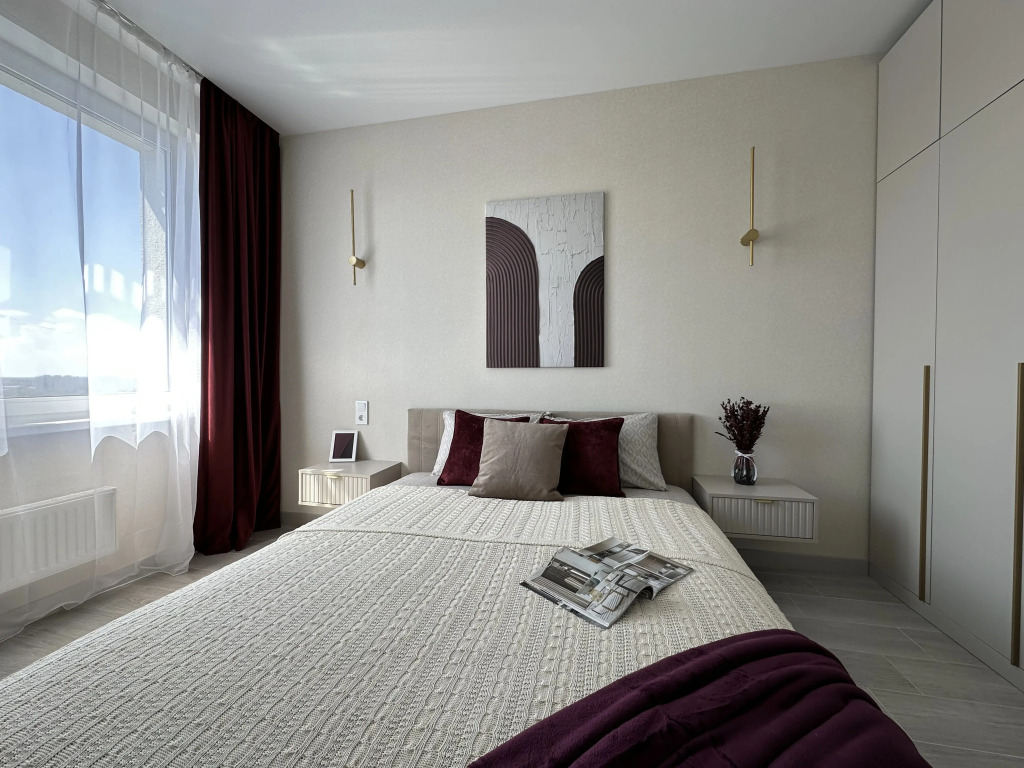 Квартира для гостей города и командировочных Apartament 52